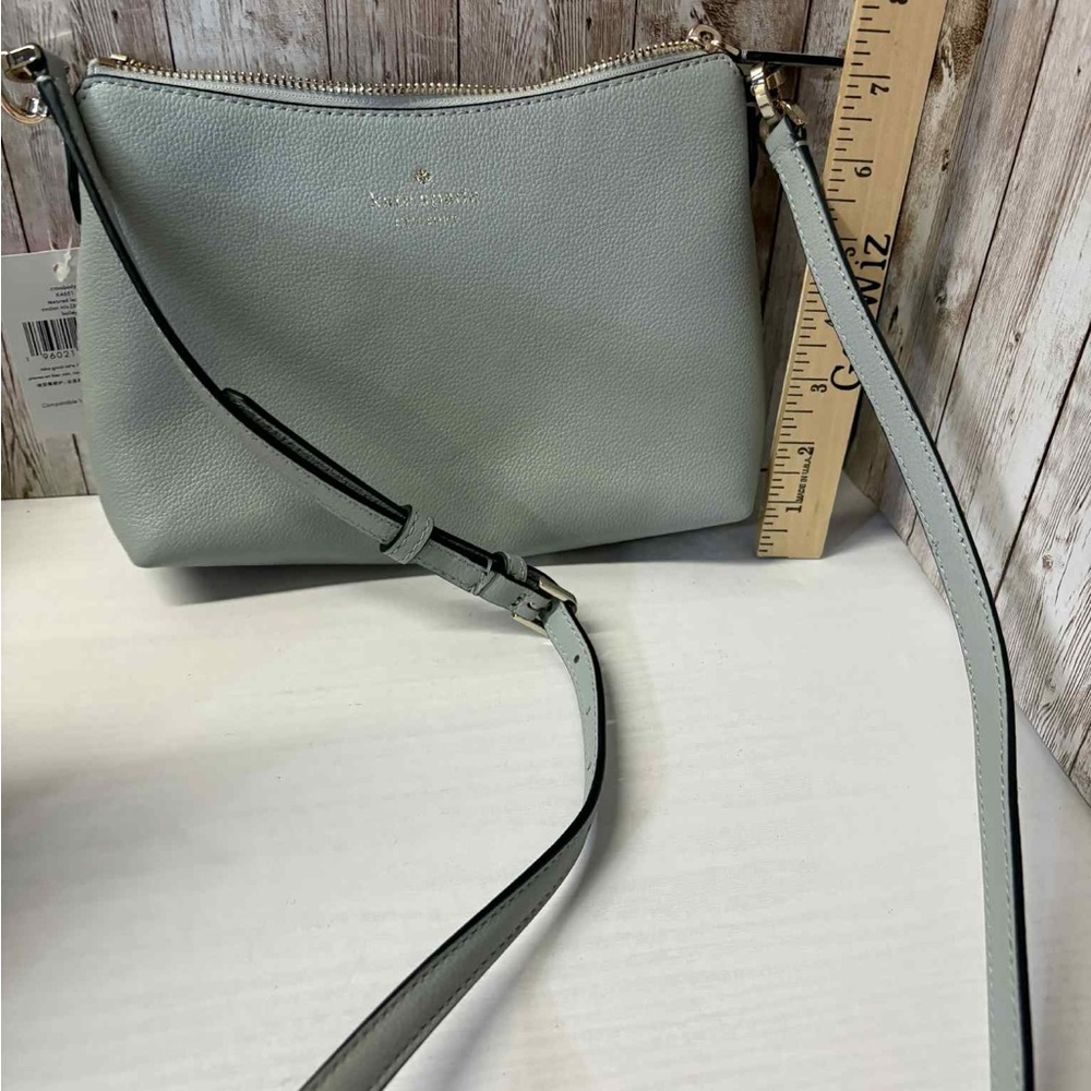 Kate Spade Light Gray Crossbody Bag
